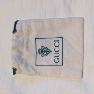 Small Gucci jewelry dust bag